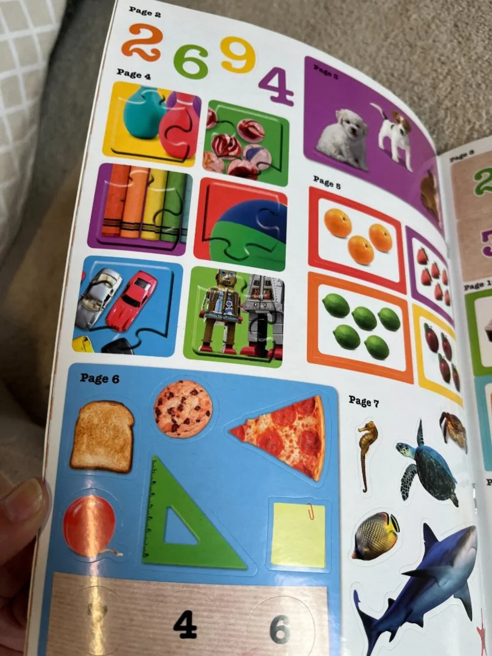 Kids Activity Books - Stickers and My Little Pony Tattoos‎ Set (NEW)
